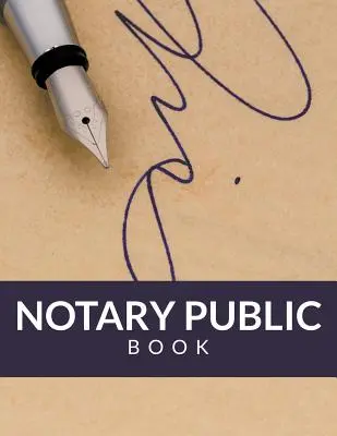 Közjegyzői könyv - Notary Public Book