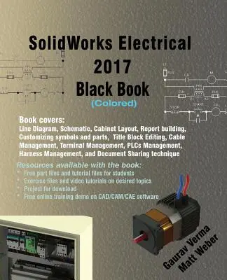 SolidWorks Electrical 2017 Black Book (Színes) - SolidWorks Electrical 2017 Black Book (Colored)