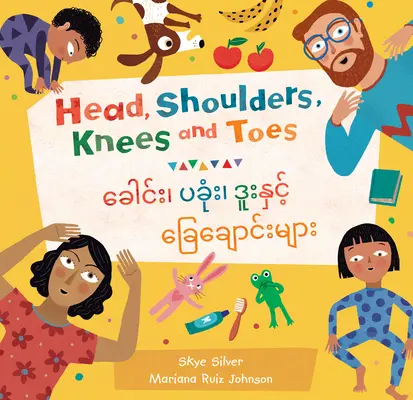 Head, Shoulders, Knees and Toes (kétnyelvű burmai és angol) - Head, Shoulders, Knees and Toes (Bilingual Burmese & English)