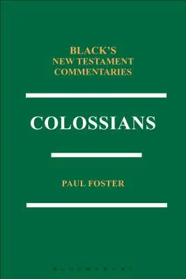 Colossians Bntc