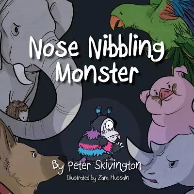 Orrharapdáló szörny - Nose Nibbling Monster