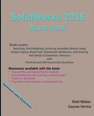 SolidWorks 2016 Fekete könyv - SolidWorks 2016 Black Book