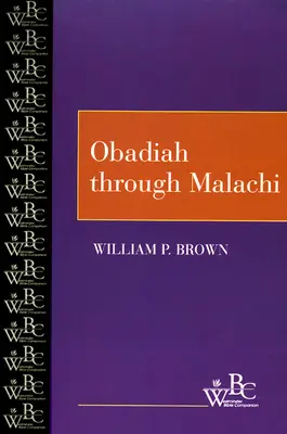 Óbdiástól Malakiásig - Obadiah through Malachi