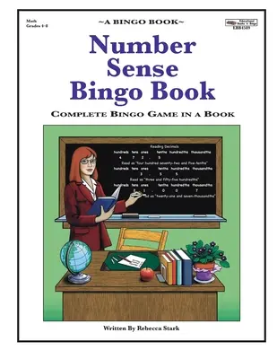 Number Sense Bingo Book: Teljes bingójáték egy könyvben - Number Sense Bingo Book: Complete Bingo Game In A Book