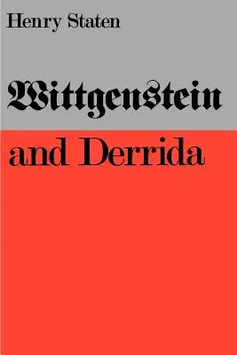 Wittgenstein és Derrida - Wittgenstein and Derrida