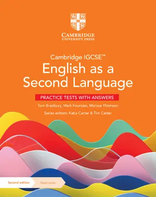 Cambridge Igcse(tm) English as a Second Language Practice Tests with Answers with Digital Access (2 év) - Cambridge Igcse(tm) English as a Second Language Practice Tests with Answers with Digital Access (2 Years)