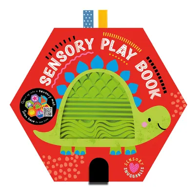 Sensory Snuggables érzékszervi játékkönyv - Sensory Snuggables Sensory Play Book