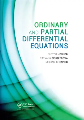 Közönséges és részleges differenciálegyenletek - Ordinary and Partial Differential Equations