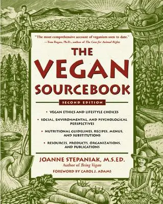 A vegán forráskönyv - The Vegan Sourcebook