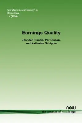 Earnings Quality