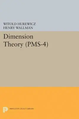 Teorie dimenzí (Pms-4), svazek 4 - Dimension Theory (Pms-4), Volume 4