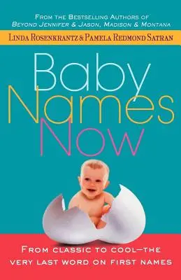 Babanevek most: A klasszikustól a menőig - Az utolsó szó a keresztnevekről - Baby Names Now: From Classic to Cool--The Very Last Word on First Names