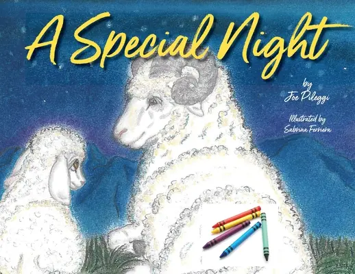 Egy különleges éjszaka: karácsonyi színezőkönyv - A Special Night: a Christmas coloring book