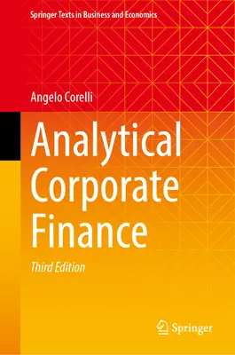 Analitikus vállalati pénzügyek - Analytical Corporate Finance