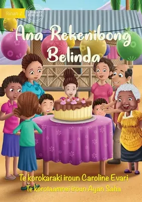 Belinda születésnapja - Ana Rekenibong Belinda (Te Kiribati) - It's Belinda's Birthday - Ana Rekenibong Belinda (Te Kiribati)