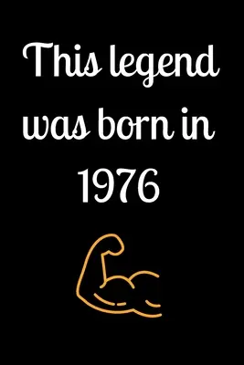 Ez a legenda 1976-ban született. - This legend was born in 1976