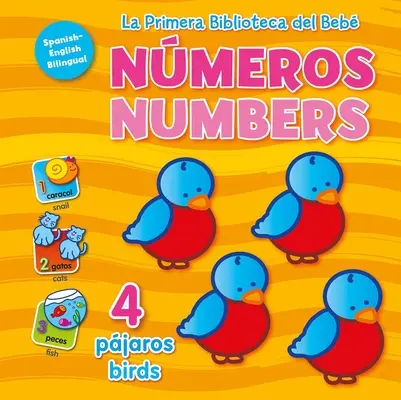 La Primera Biblioteca del Beb Numeros (A baba első könyvtára-számok spanyolul) - La Primera Biblioteca del Beb Numeros (Baby's First Library-Numbers Spanish)