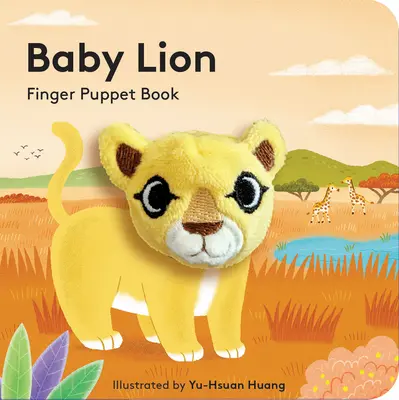 Baby Lion: Ujjbábkönyv - Baby Lion: Finger Puppet Book