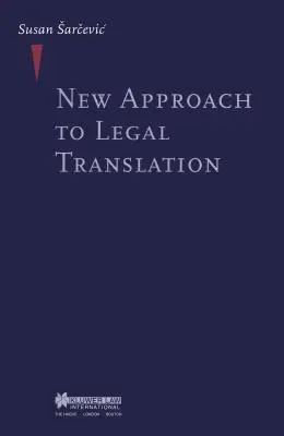 A jogi fordítás új megközelítése - New Approach to Legal Translation