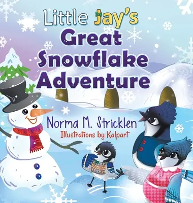 Little Jay nagy hópelyhes kalandja - Little Jay's Great Snowflake Adventure
