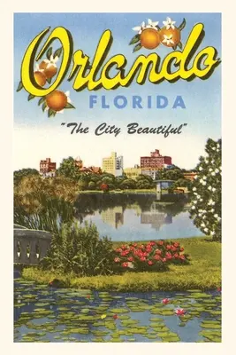 Vintage Journal kilátás Orlando, Florida - Vintage Journal View of Orlando, Florida