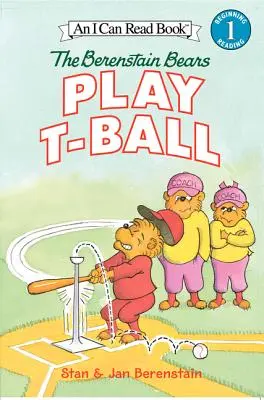 A Berenstain-macik T-Ballt játszanak - The Berenstain Bears Play T-Ball