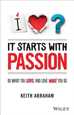 A szenvedéllyel kezdődik - It Starts with Passion