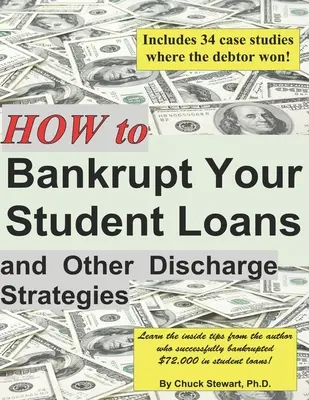 Hogyan lehet csődbe a diákhitelek és más mentesítési stratégiák - How to Bankrupt Your Student Loans and Other Discharge Strategies