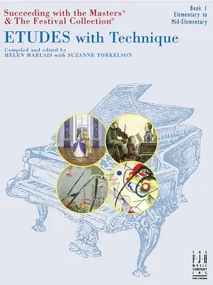 Etűdök technikával, 1. könyv - Etudes with Technique, Book 1