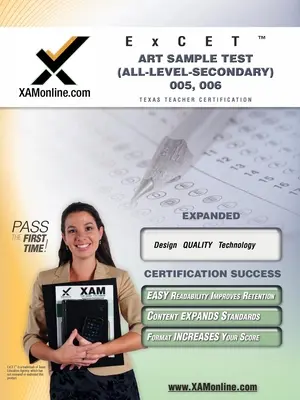 TExES Ec-12 178 Art Sample Test Tanári minősítési teszt Tanárképző teszt előkészítő tanulmányi útmutató - TExES Ec-12 178 Art Sample Test Teacher Certification Test Prep Study Guide