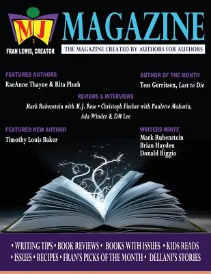 Mj Magazine November - Napsali autoři pro autory - Mj Magazine November - Written by Authors for Authors
