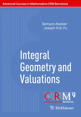 Integrálgeometria és értékelések - Integral Geometry and Valuations