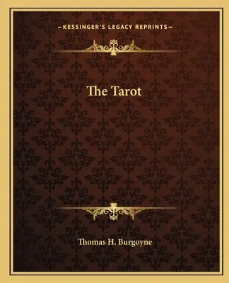 A tarot - The Tarot