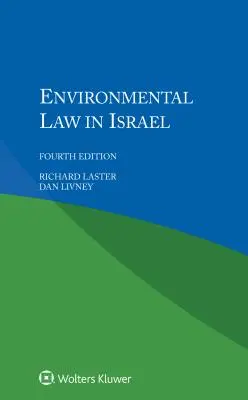 Környezetvédelmi jog Izraelben - Environmental Law in Israel