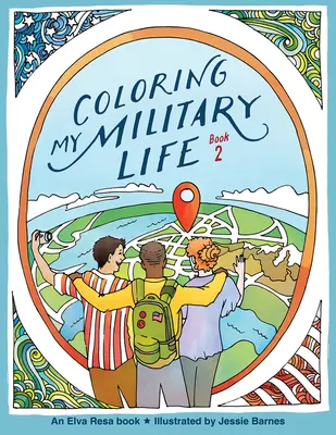 A katonai életem színezése - 2. könyv - Coloring My Military Life-Book 2