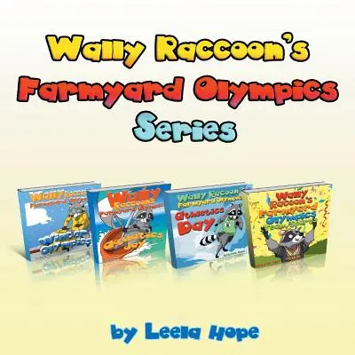 Wally Raccoon gyűjteménye: 1-4. könyvek - Wally Raccoon's Collection: books 1-4