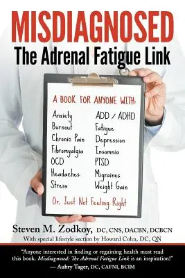 Félrediagnosztizálva: A mellékvesefáradtság kapcsolata - Misdiagnosed: The Adrenal Fatigue Link