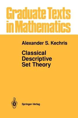 Klasszikus leíró halmazelmélet - Classical Descriptive Set Theory