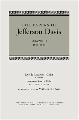 Jefferson Davis iratai: 1880-1889 - The Papers of Jefferson Davis: 1880-1889