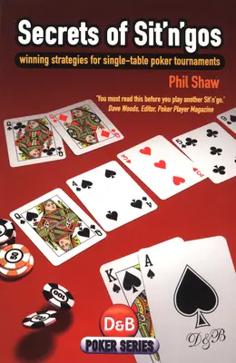 A Sit'n'gos titkai: Nyerő stratégiák egyasztalos pókerversenyeken - Secrets of Sit'n'gos: Winning Strategies for Single-Table Poker Tournaments