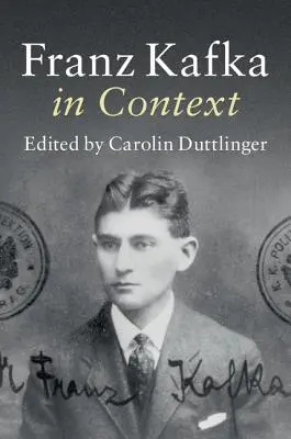 Franz Kafka kontextusban - Franz Kafka in Context