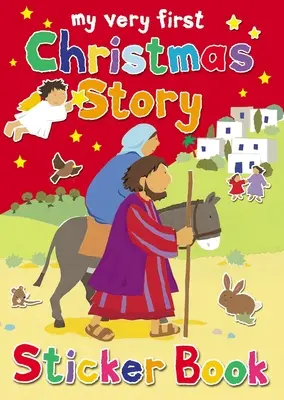 Az én első karácsonyi történetem matricás könyv - My Very First Christmas Story Sticker Book