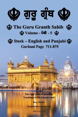 A Guru Granth Sahib (5. kötet) - The Guru Granth Sahib (Volume - 5)