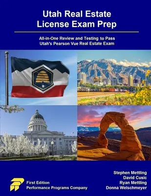 Utah Real Estate License Exam Prep: All-in-One áttekintés és tesztelés a Utah-i Pearson Vue ingatlanvizsga letételéhez - Utah Real Estate License Exam Prep: All-in-One Review and Testing to Pass Utah's Pearson Vue Real Estate Exam