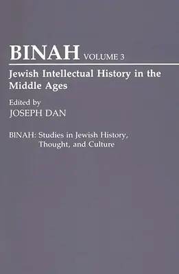 Zsidó szellemtörténet a középkorban - Jewish Intellectual History in the Middle Ages