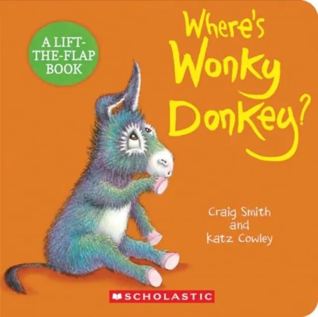 Hol van a Huncut szamár? - Where's Wonky Donkey?