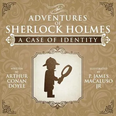 A személyazonosság esete - Lego - Sherlock Holmes kalandjai - A Case of Identity - Lego - The Adventures of Sherlock Holmes