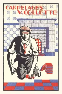 Vintage napló Tile Setter - Vintage Journal Tile Setter