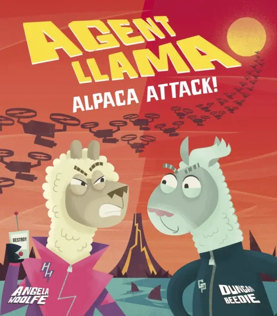 Láma ügynök: Alpaka Attack! - Agent Llama: Alpaca Attack!