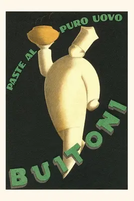 Vintage Journal Reklám a Buitoni tojásos tésztákhoz - Vintage Journal Advertisement for Buitoni Egg Pasta